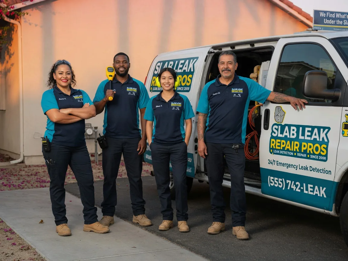 Slab Leak Repair company in Farmington, AR