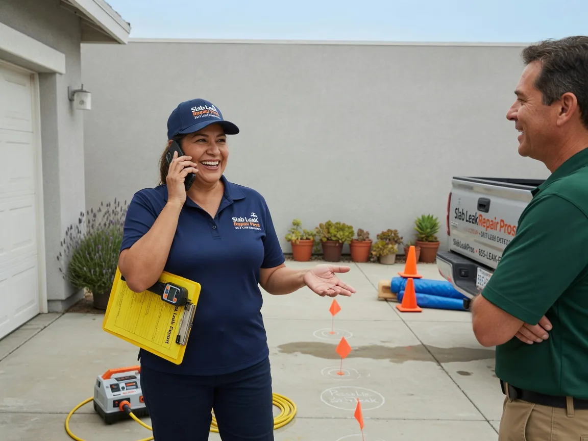 Slab Leak Repair Farmington, AR FAQs